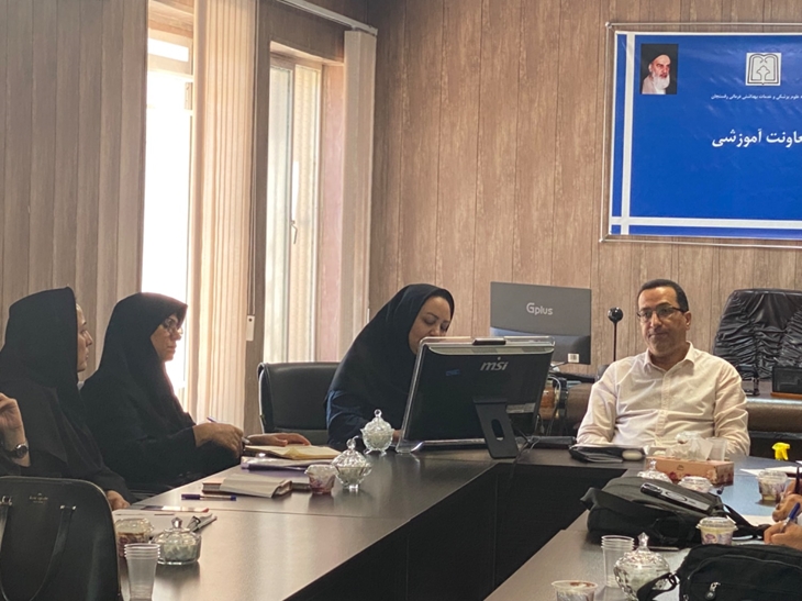 جلسه شورای آموزشی مورخ 1405/5/4 در دفتر معاونت آموزشی و با حضور معاون محترم آموزش دانشگاه  و معاونین محترم آموزشی واحدها هم اکنون در حال برگزاری می باشد